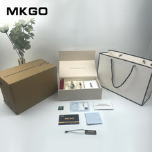 MKGO陌佧高手表精美包装礼品盒子纸袋手链全套包装送人表盒批发