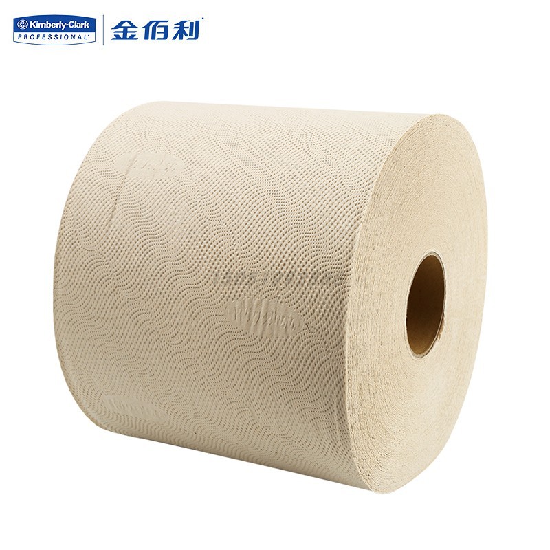 金佰利wypall*劲拭*l30大卷式工业擦拭纸83030棕色24*40cm木浆1箱