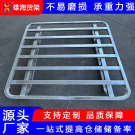 广州钢托盘工厂仓库专用工业重型加厚金属卡板镀锌叉车栈板货架