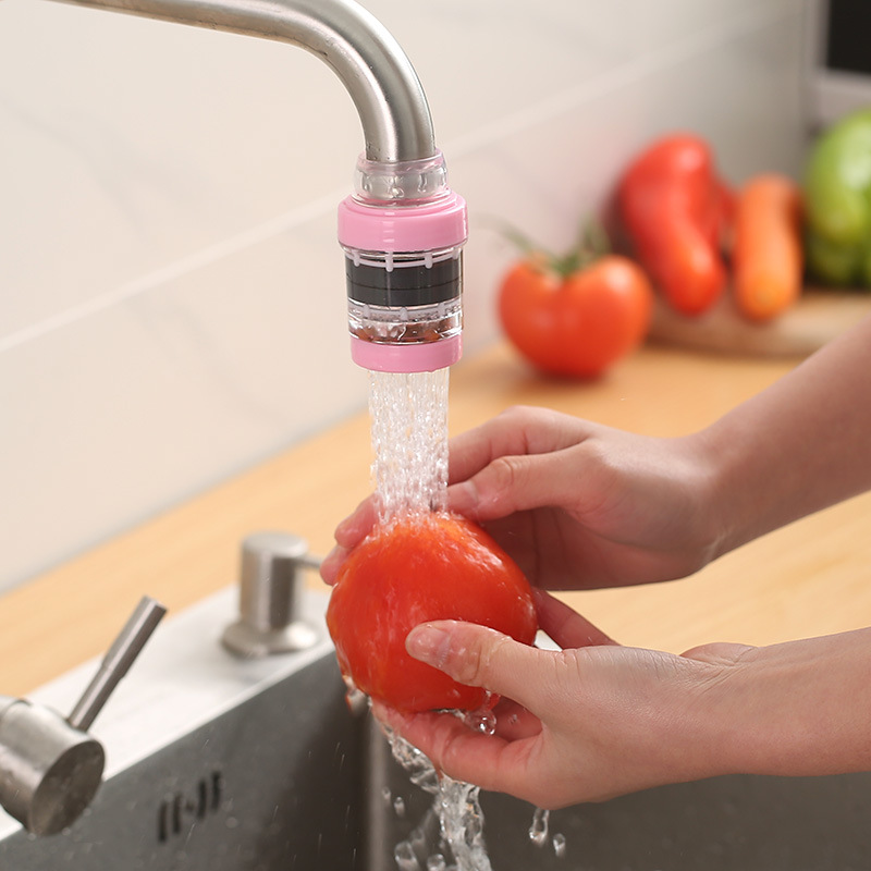 Faucet Splash-Proof Nozzle Filter Kitchen Universal Tap Water Shower Medical Stone Household Sprinkler Water Saving Device