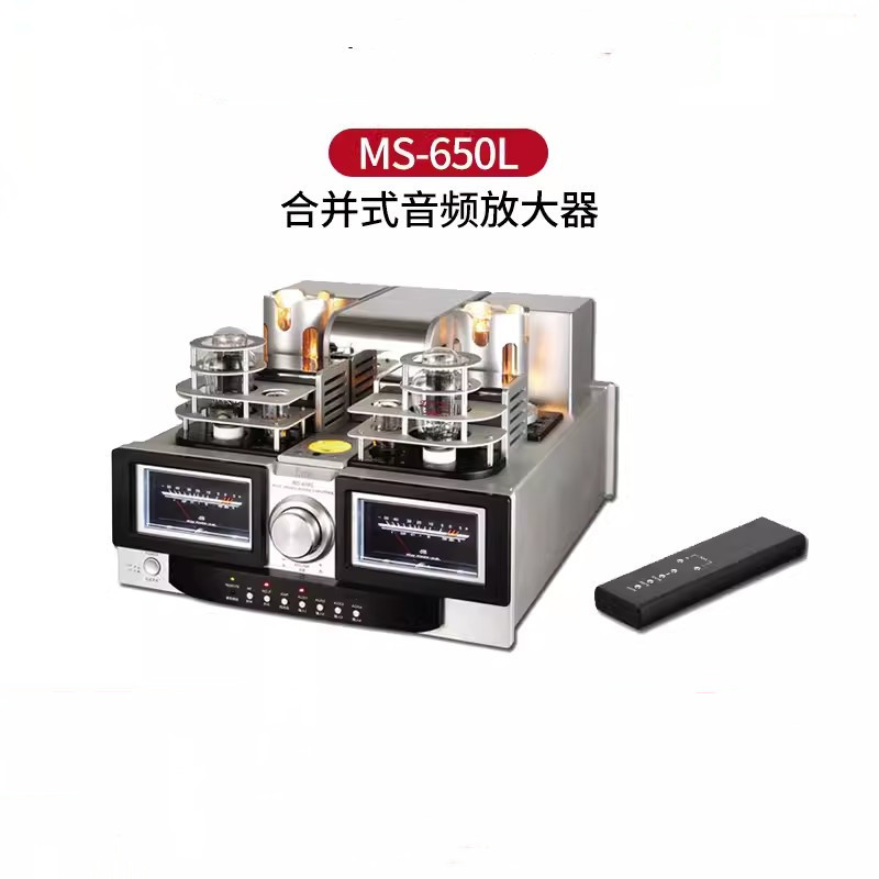 雅琴ms-650l胆机2a3推845电子管功放发烧hifi高保真a类单端音响