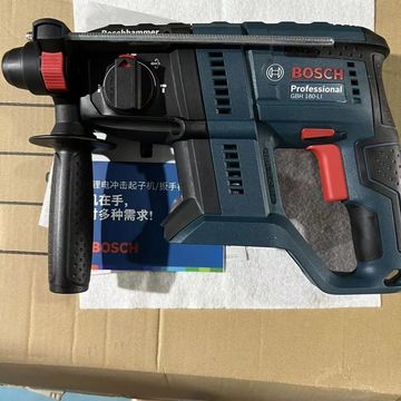 博士电锤冲击钻电动工具gbh180-li四坑18v锂电充电式电镐电钻