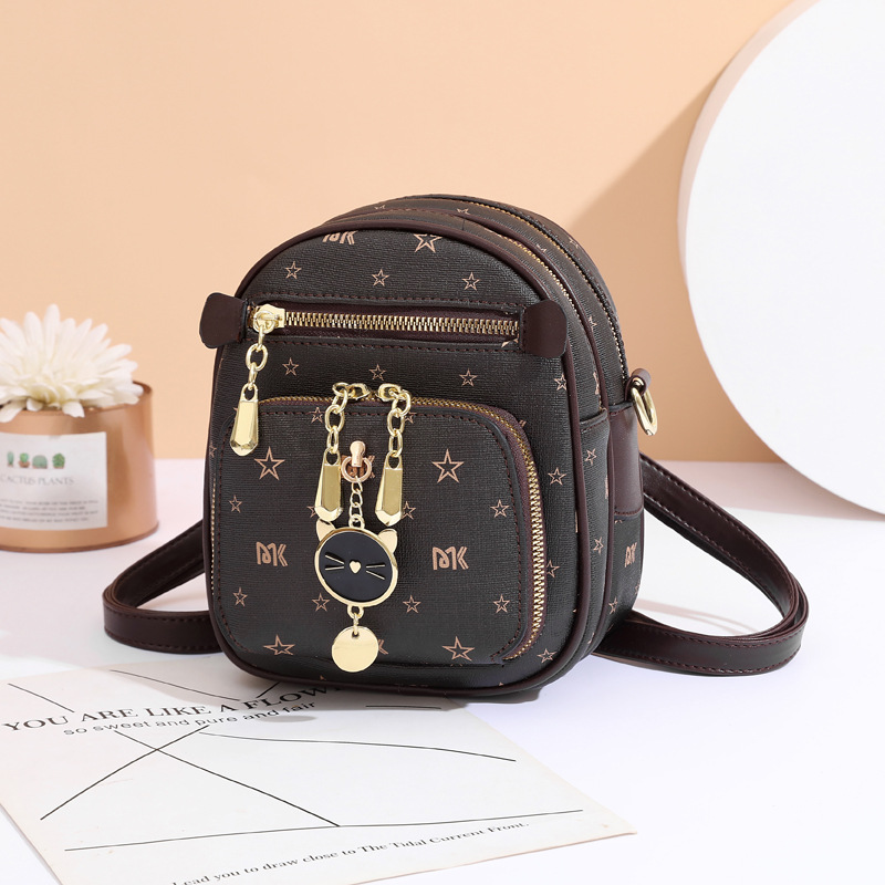 Spot Supply New Pattern Cloth Women‘s Square Bag Simple Shoulder Bag Versatile Women‘s Bag Personality Retro Casual Bag