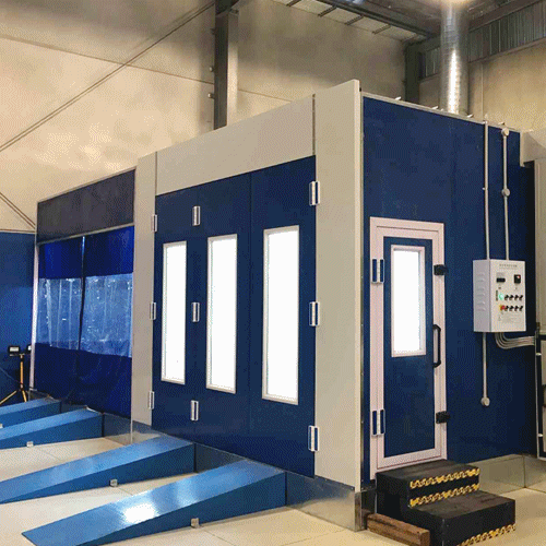 打磨底漆房家具喷烤漆设备 家具烤漆房无尘喷漆房 烤房晾干油漆房