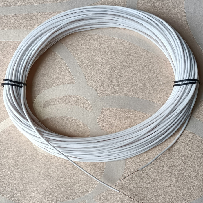 12v24v48v220v硅橡胶加热发热保温线丝带防冻恒温理疗暖脚垫制作