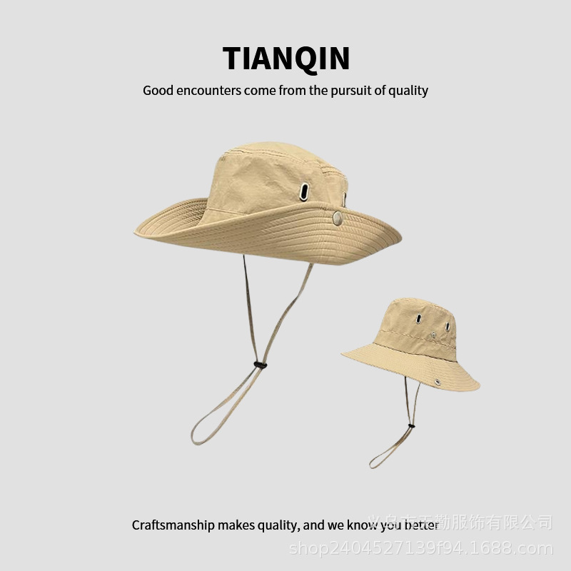 hat summer sun hat male sun hat western cowboy alpine cap summer sun protection hat uv protection bucket hat women