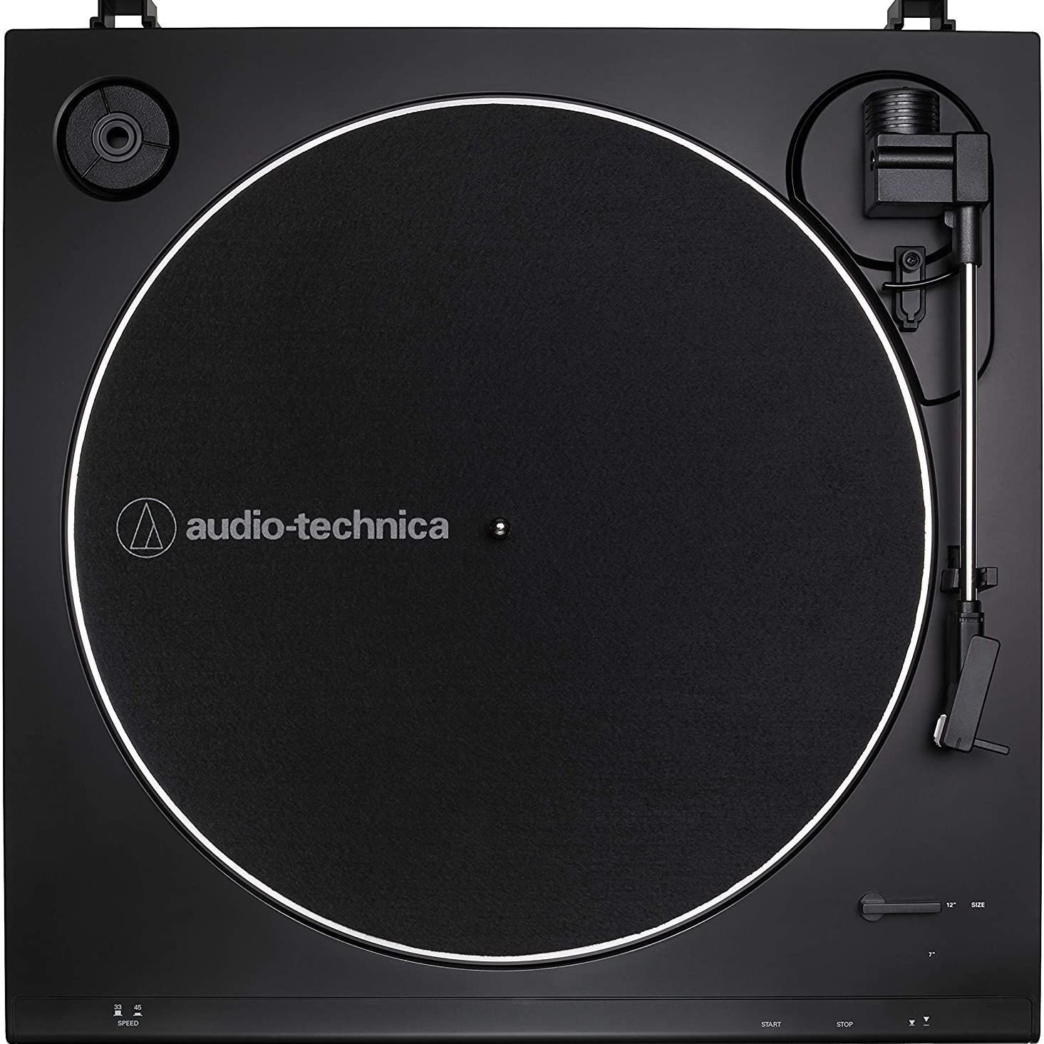 铁三角 at-lp60x 黑胶唱机无线蓝牙留声机复古唱片机(普通版)