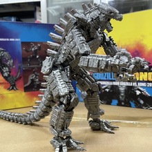 2022机械哥斯拉手办大战金刚基多拉玩具机械王者恐龙模型巨型大号