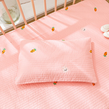 P224儿童枕套30×50婴儿枕芯套夹棉宝宝幼儿园1-3岁夹棉枕头