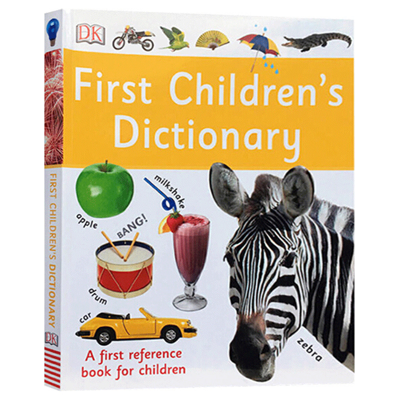 first childrens dictionary dk本儿童英语词典 英文原版书-阿里巴巴