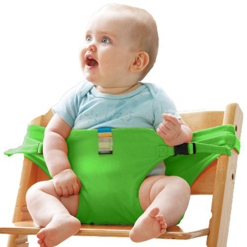 folding baby safety dining chair with portable children‘s seat baby bb dining belt