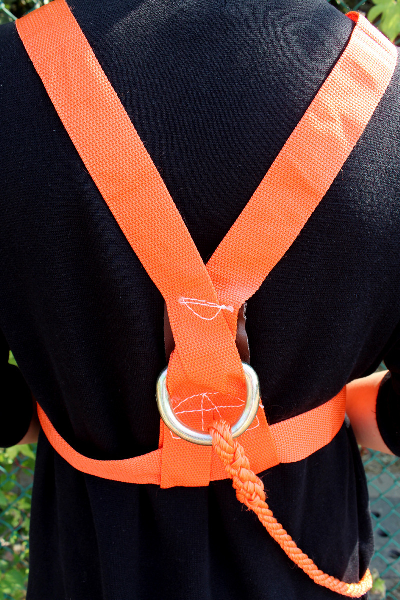 安全带户外防坠落高空作业安全绳套装空调施工电工腰带耐磨保险带