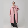 goods in stock winter new pattern Two-sided wool overcoat 2022 Korean Edition fashion Easy Extension Fur coat