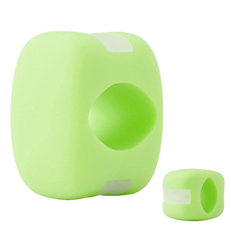 硅胶下颚训练器面部咬肌肉咀嚼器 脸部下颌锻炼器 咬肌训练v脸器