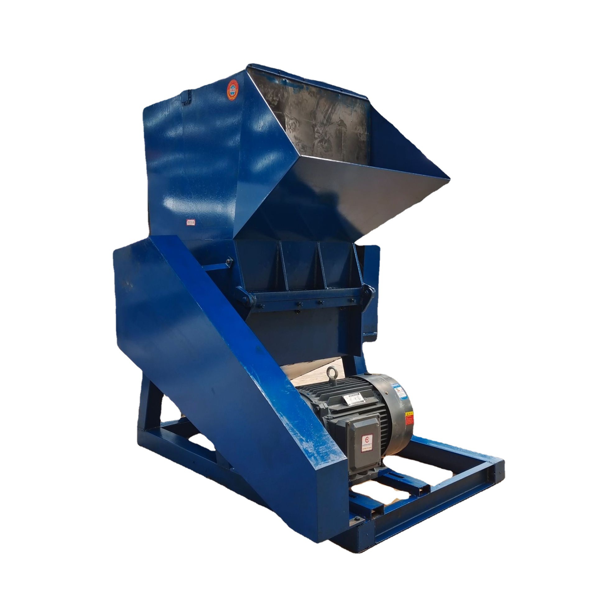 800型熔喷布破碎设备 自动垃圾桶饮料瓶粉碎机 机油壶塑料粉碎机