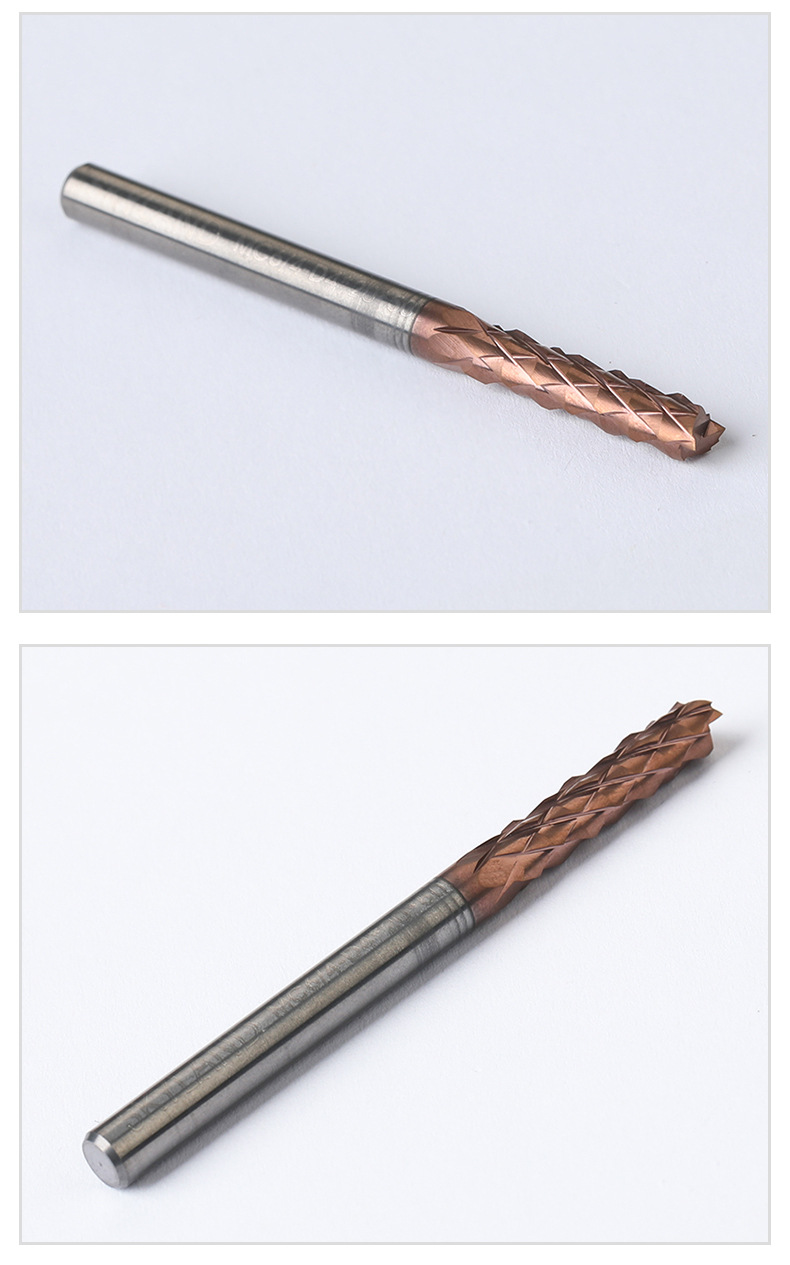 厂家供应定制非标铣刀硬质合金钨钢螺旋铣刀加工数控刀具铝用铣刀