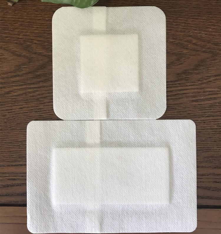 无纺布加棉敷料贴空白敷药贴三伏贴空白贴护脐贴胶布透气胸贴乳贴