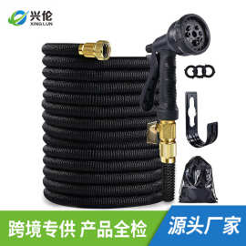 跨境专供花园高压洗车水枪魔术伸缩水管软管园林园艺浇花水管批发
