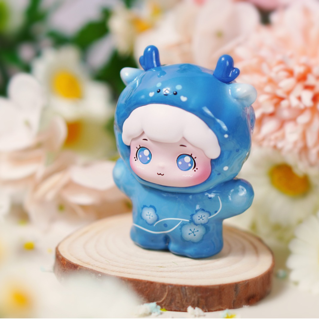 潮玩波普 春游记plus花神&春桃系列大盲盒 可爱桌面摆件礼品-阿里巴巴
