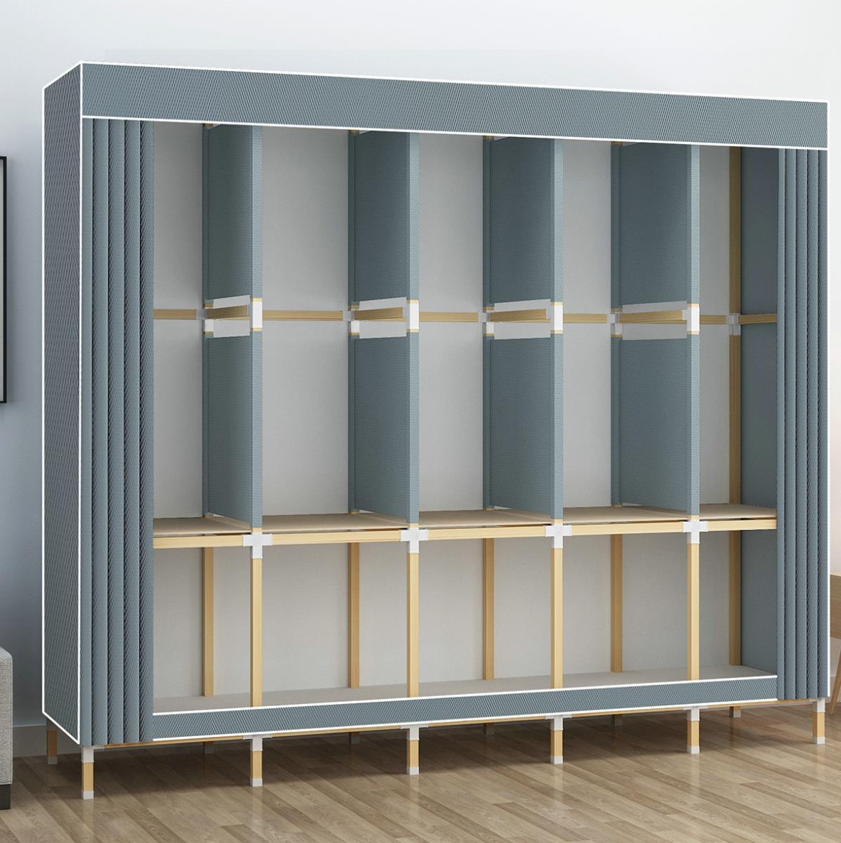 实木挂衣柜全挂