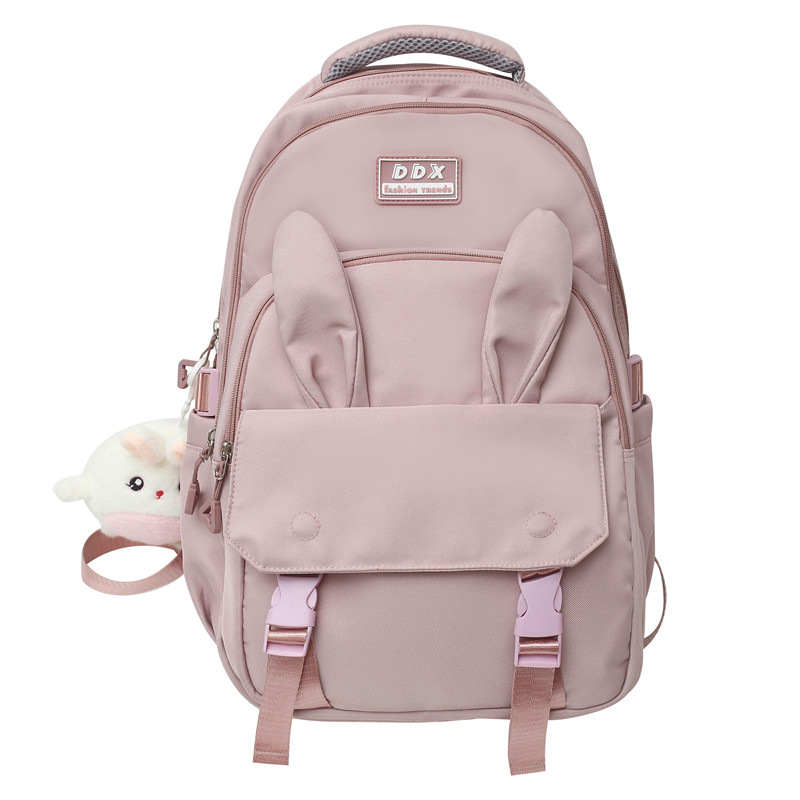 Middle School Student Schoolbag College Students' Backpack Wholesale School Backpack