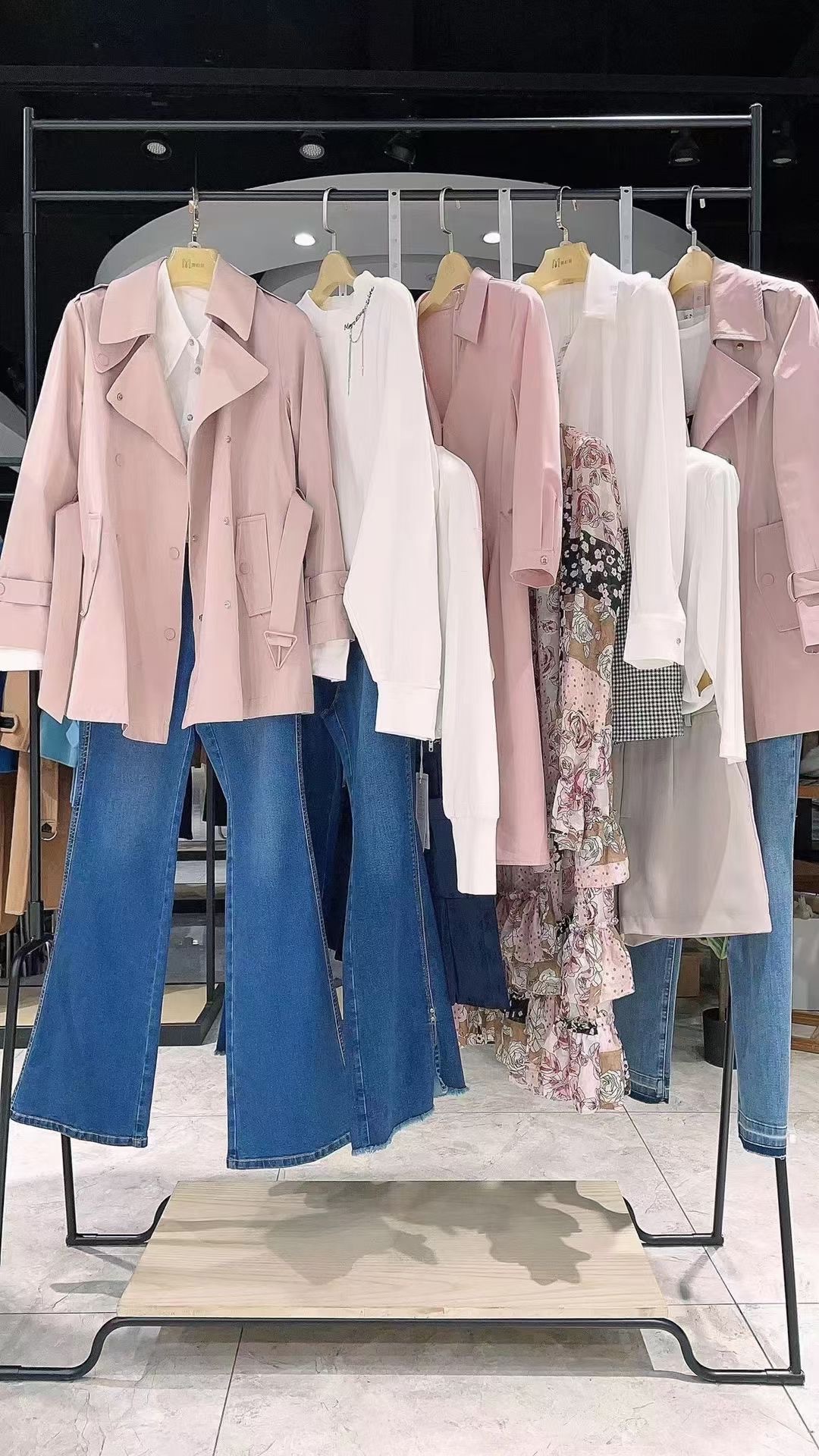 杭州品牌真情告白&樱内22秋装剪标撤柜货连衣裙批发货源地摊女装