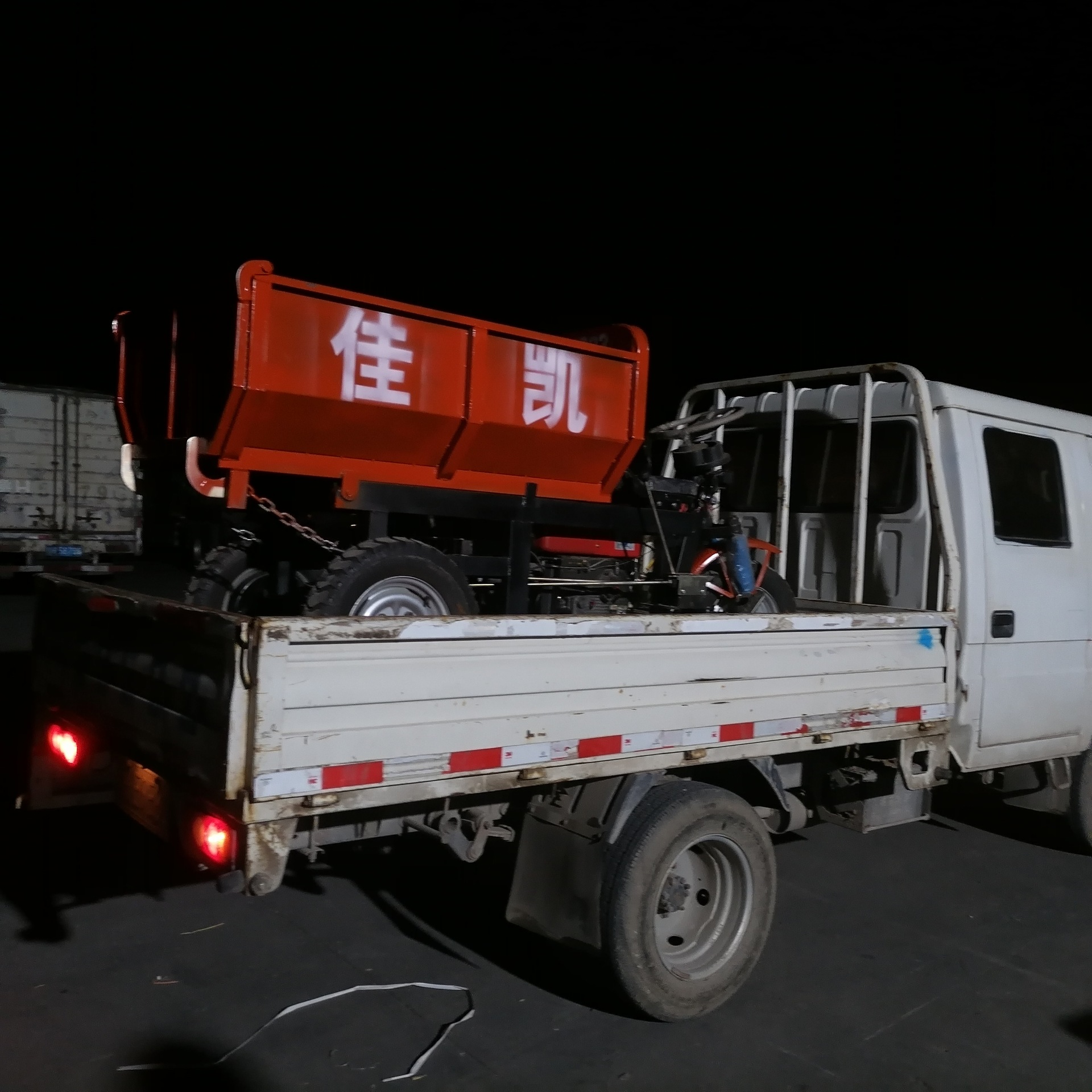 定做柴油三轮车家用农田粮食运输车家用货物运输车拉砖拉土运输车