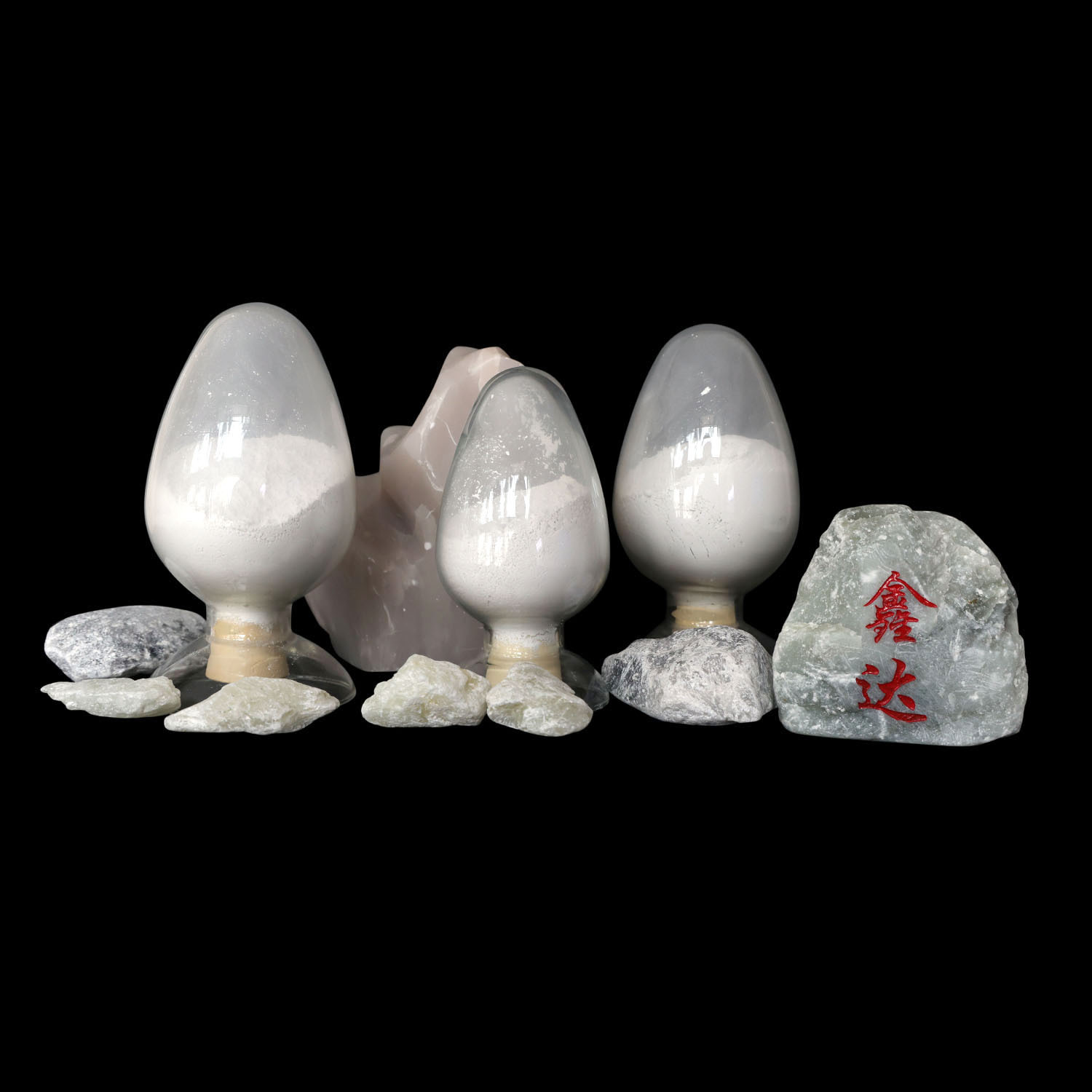 鑫达滑石 塑料级滑石粉 高纯度热稳定性强 自有矿山 厂家直供