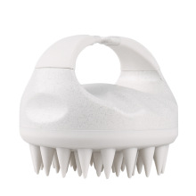 Wheat Straw Silicone Hair Brush Shampoo Brush Scalp Massager