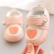 儿童学步鞋春秋新款女宝软底0—1岁婴儿鞋子宝宝鞋软底软不跟