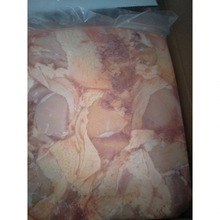 鸡腿肉商用生鲜冷冻毛毛肉去骨腿肉去骨带皮整箱18斤汉堡食材包邮