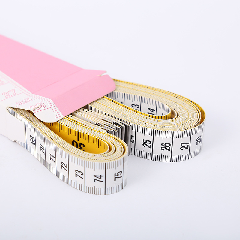 5米黑色印刷公英制皮尺三围尺量衣卷尺批发-阿里巴巴