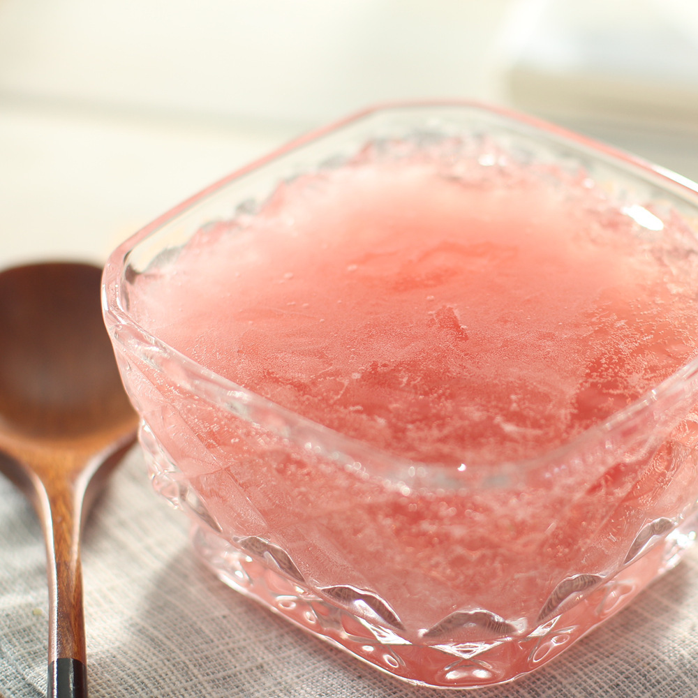 日本进口饮料百佳 ribbon葡萄果汁摇摇果冻饮料295g含果汁10%