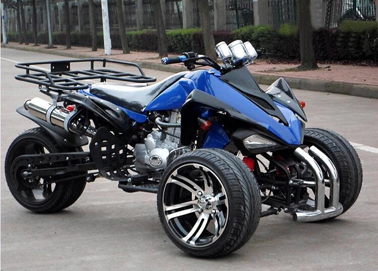 125-250火星款倒三轮沙滩车  12寸铝轮三轮越野摩托车 极速达特价