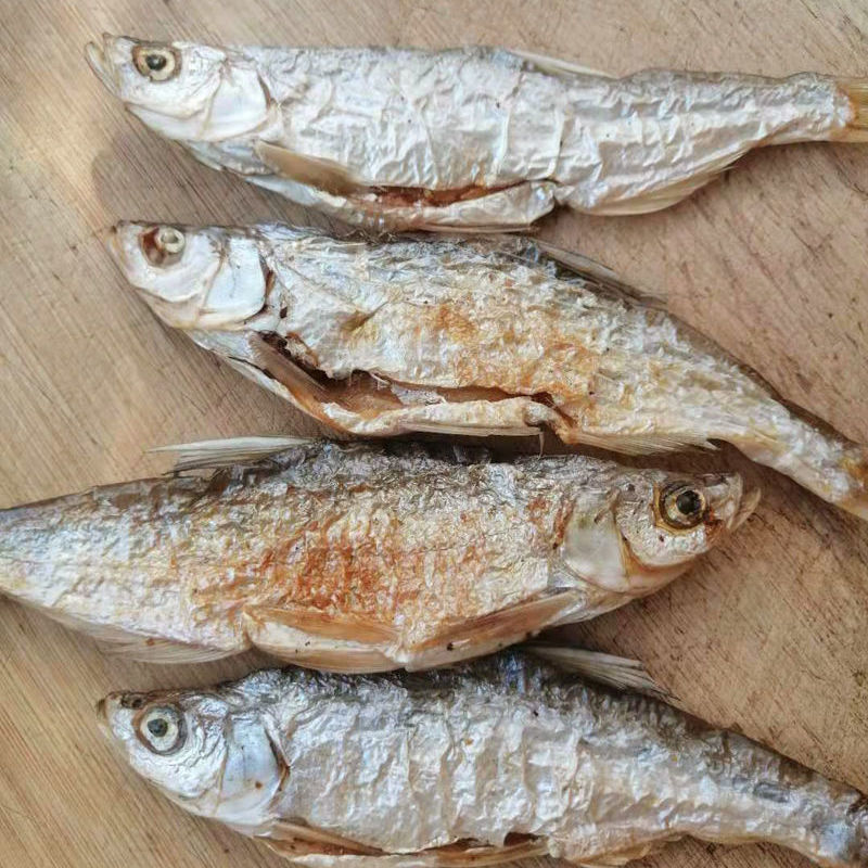 江西赣南特产淡水野生小鱼干无盐晒干小干鱼烤干淡干