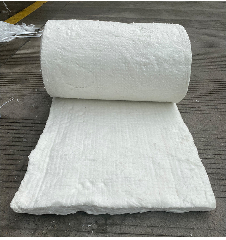 防火棉耐高温隔热棉锅炉硅酸铝保温棉针刺毯纤维板无石棉耐火材料