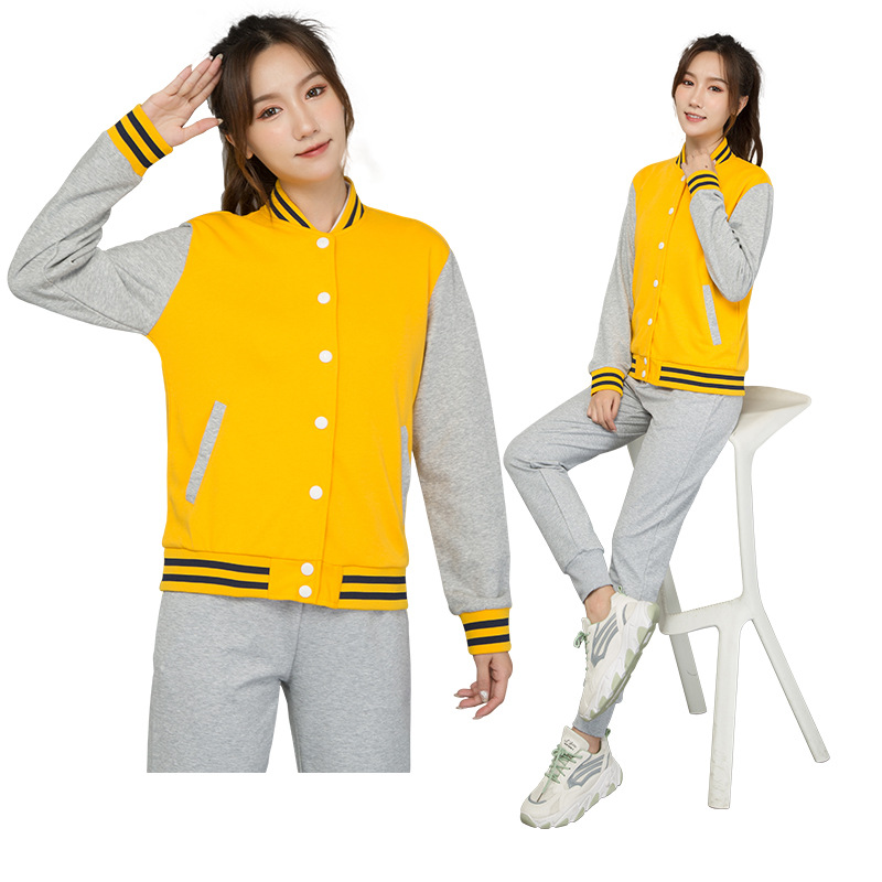 幼儿园老师园服春秋棒球服套装教师工作服幼师早教中心棉三件套