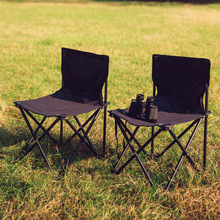 批发钓鱼椅子露营便携侧袋野餐沙滩椅坐椅野营折叠凳户外折叠椅
