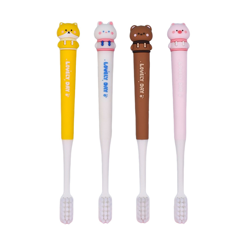 Adult Toothbrush Cartoon Youth Toothbrush Soft-Bristle Toothbrush Universal Toothbrush