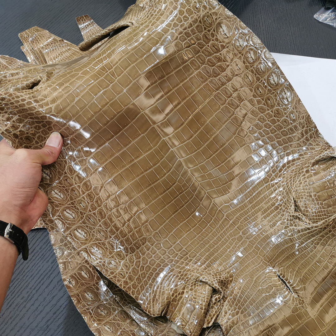尼罗鳄皮