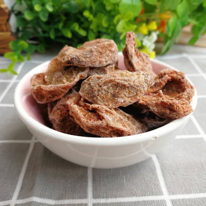 广东新兴特产富达凉果零食甜酸甘无核话梅肉干酸青梅干散装袋装