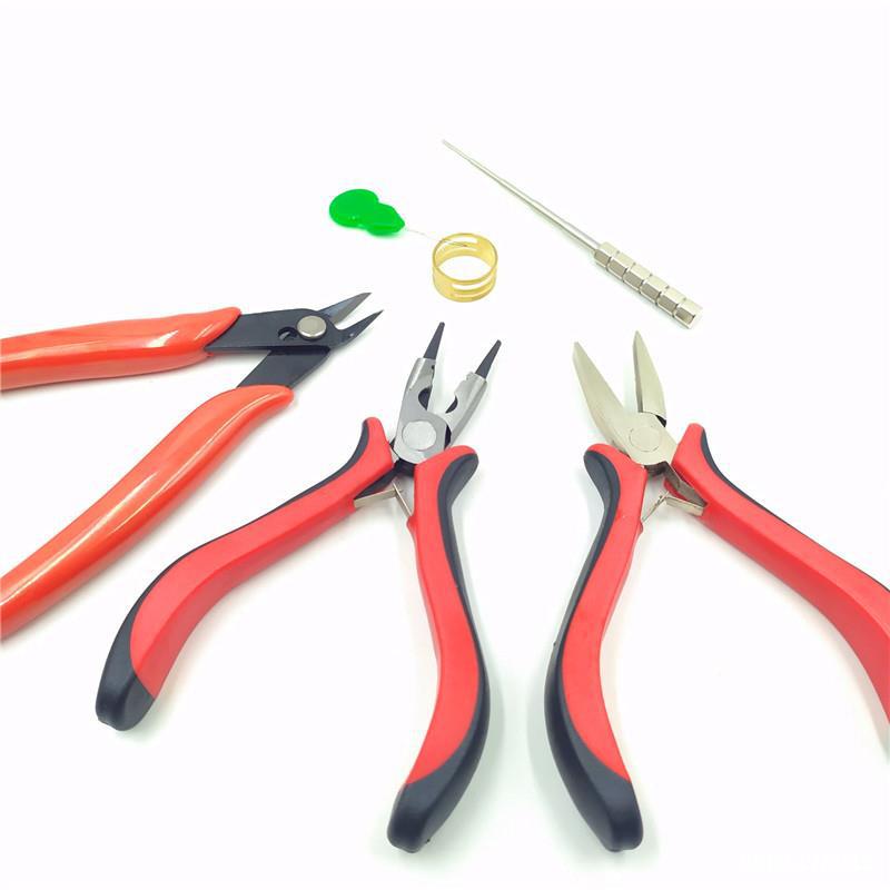 锐利热销3段钳 三段钳6段钳六段钳珠宝绕线工具双圆钳 5段绕线棒