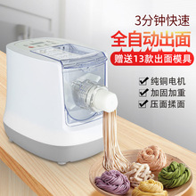面条机家用小型电动压面揉面一体机多功能全自动饺子皮制面机