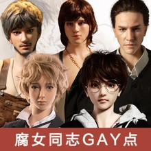 实体娃娃女用硅胶充气男娃娃女人用真人帅哥猛男GAY成人同志基佬i