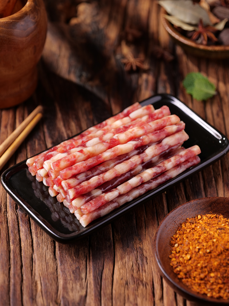 天味香肠中式小香肠整箱90g*50四川宜宾火锅烧烤广味香肠腊肠食材