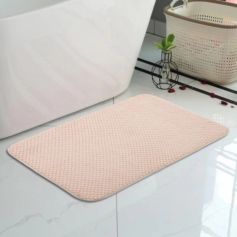 Quality Fun Life Home Bathroom Toilet Absorbent Mat Bathroom Non-Slip Floor Mat Bedroom Sofa Cushion Climbing Pad Wholesale