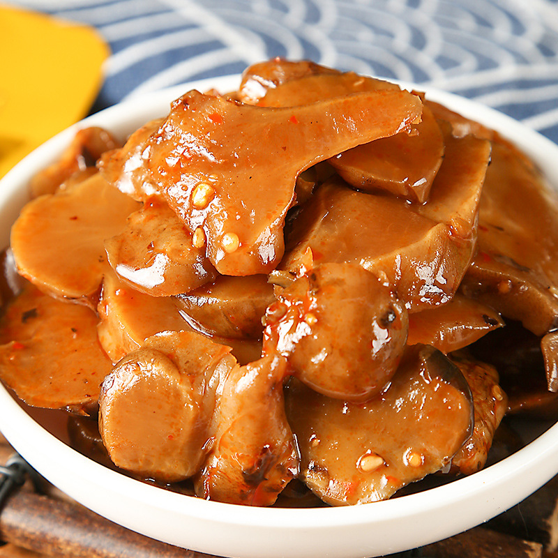 香辣洋姜农家洋姜片腌制鬼子姜下饭菜咸菜农家自制酱菜山东特产