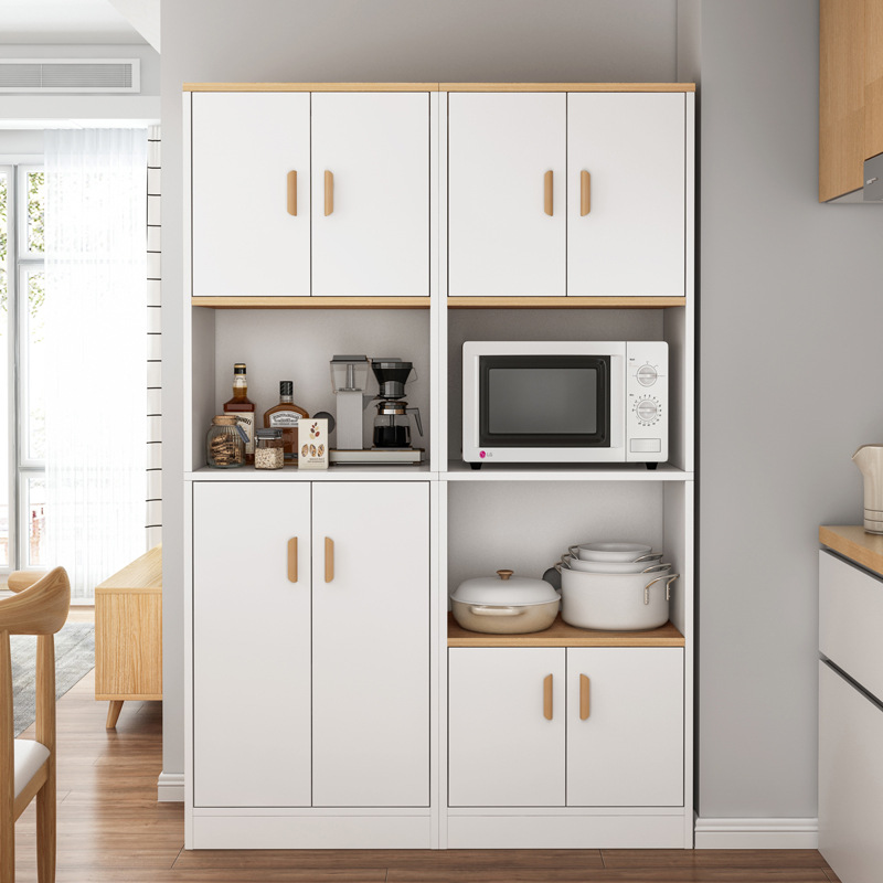 餐边柜简约现代厨房柜子储物柜碗柜家用小户型橱柜置物柜茶水