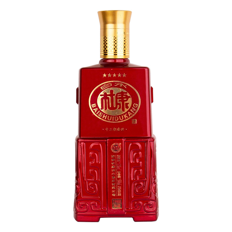 杜康酒52度白水杜康御藏1988浓香型纯粮食白酒礼盒装整箱6瓶特价