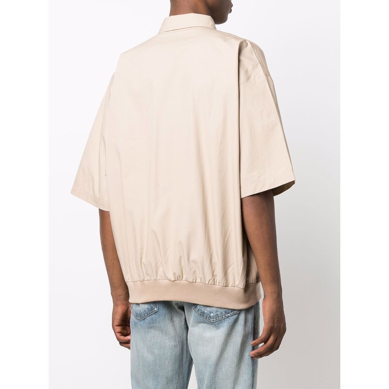 fog fear of god第八季主线高街工装衬衫男女同款休闲短袖